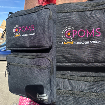 Embroidered Backpacks